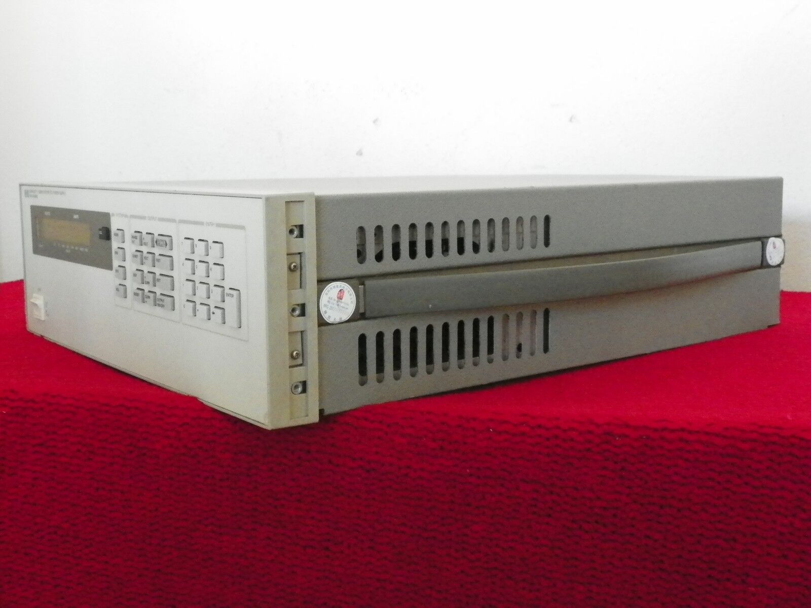 Agilent HP 6628A Dual Precision Power Supply, 50W, NIST cal w/DATA (12 in stock Agilent HP 6628A Dual Precision Power Supply, 50W, NIST cal w/DATA (12 in stock